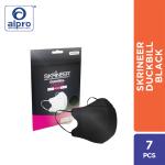 Skrineer Duckbill Black 5+2Pcs
